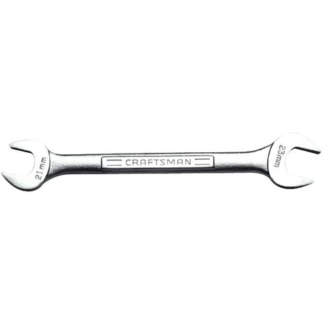 Craftsman 21 X 23mm Wrench Open End Tools Wrenches