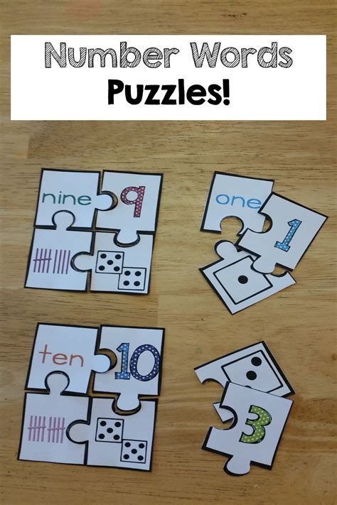 Number Words Printables And Activities The Kids Learned Number Words