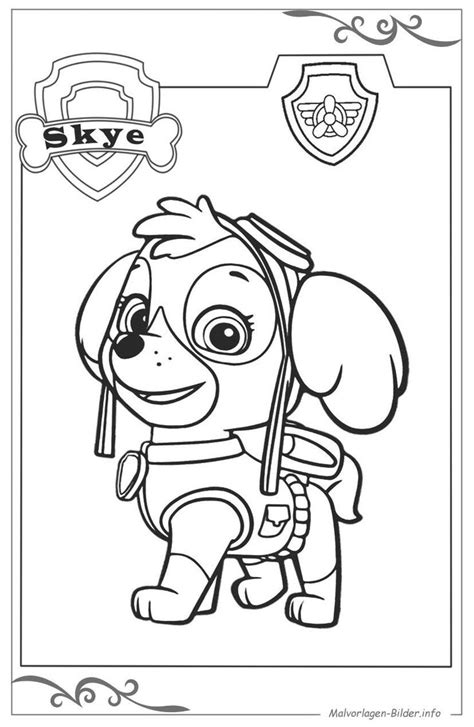 Coloring ideas coloring ideas paw patrol pages tracker. 8 best Paw Patrol images on Pinterest | Coloring books ...