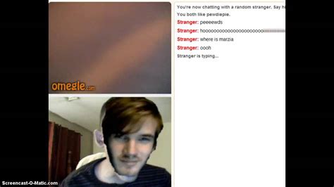 Omegle Time 3 Pewdiepie Trolling Youtube