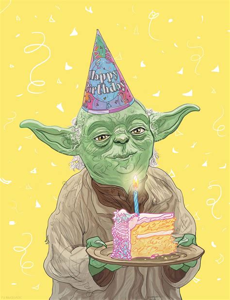 Star Wars Birthday Card Printable Free