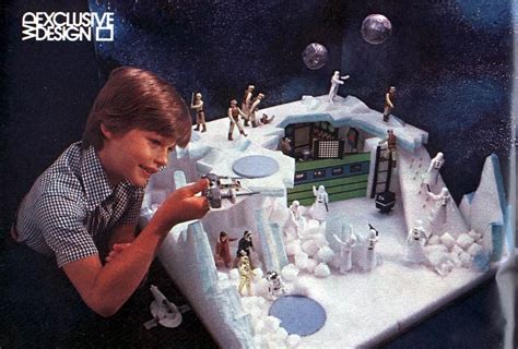 What will you choose to build? Homemade Star Wars Planet Hoth playset. My Dad built this ...