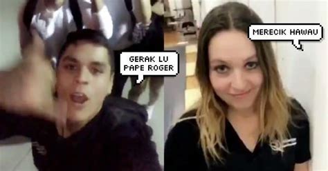 Pape roger, pape roger gerak lu lu lu lu. "Gerak Lu Pape Roger" - Kepetahan Mat Salleh Ini Berbahasa ...