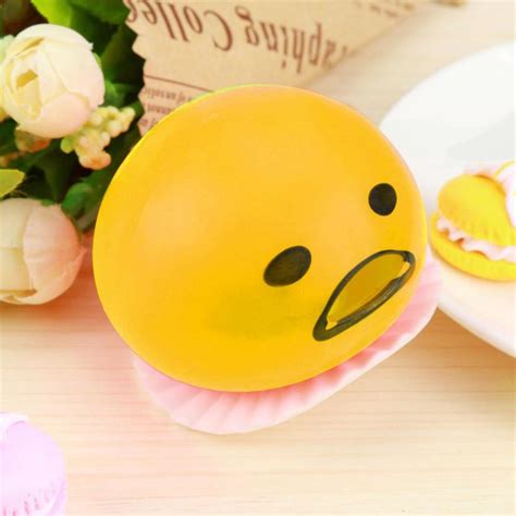 Buy Novelty Gag Spitting Yolk Egg Prank Squeeze Stress Relief Toys At Affordable Prices — Free