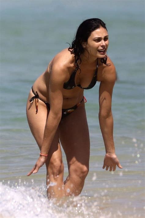 Morena Baccarin Thefappening Sexy Bikini In Rio De Janeiro The Fappening