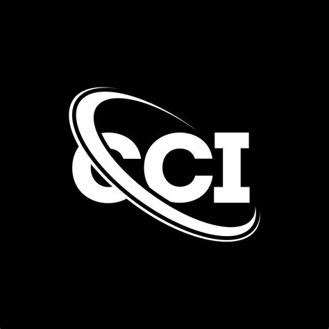 Logotipo De Cci Letra Cci Diseño De Logotipo De Letra Cci Logotipo