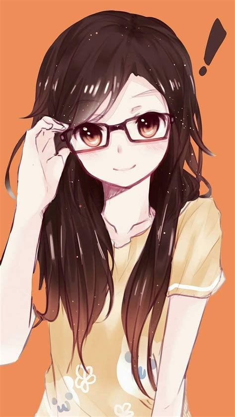 Aggregate More Than 67 Anime Girl Glasses In Coedo Com Vn