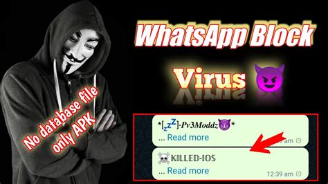 How To Make Whatsapp Virus 😈 Antivirus Whatsapp Apk 2023 Youtube