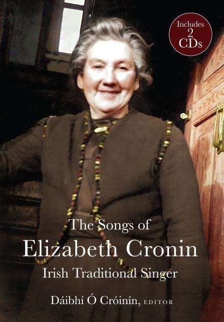 Four Courts Press The Songs Of Elizabeth Cronin