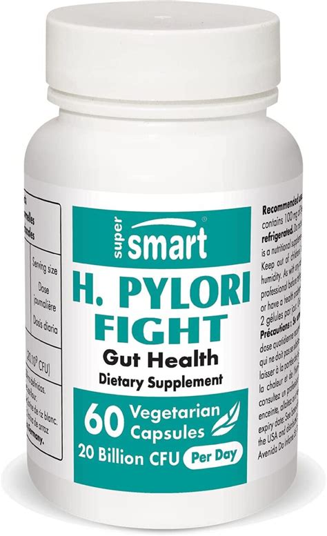 Best Probiotic Supplement For H Pylori Thewellnessgarden