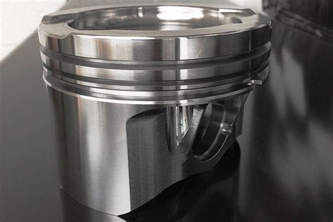 Forged Steel Diesel Pistons Lead Performance Into The Future
