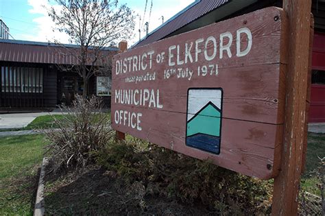 Elkford Council News Elk Valley Elkford