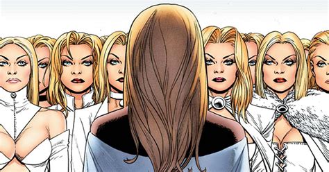 Patrons Choice Guide To Emma Frost The White Queen Crushing Krisis