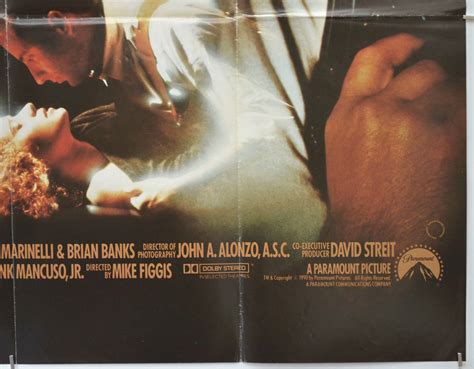 Internal Affairs Original Movie Poster