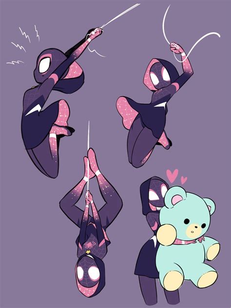 arina🌻 artfight on twitter spiderman art spider art character design