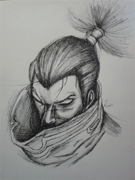 They're far easier to transport than dip pens yet more. - Y a s u o - Pen portrait by Criispas on DeviantArt