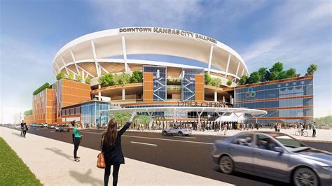 A Kc Firms In Depth Design For A Royals Downtown Ballpark The