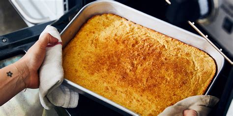 This cornbread recipe contains three varieties of corn: Buttermilk Cornbread recipe | Epicurious.com