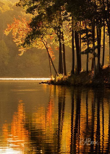 Autumn Reflection Rezp Blog Beautiful Landscape Photography
