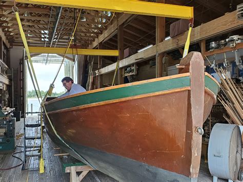 Colonial Boat Replica In Beaufort For Repairs Coastal Review