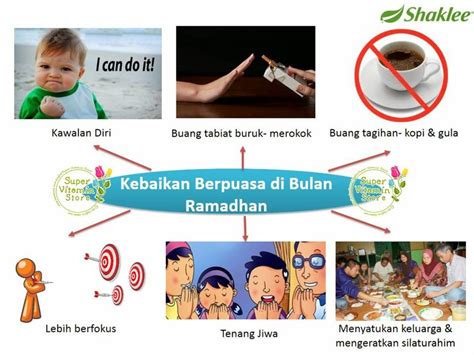 Akan mendapatkan pahala yang besar. Saranan Vitamin Shaklee yang Boleh Diambil di Bulan Puasa ...