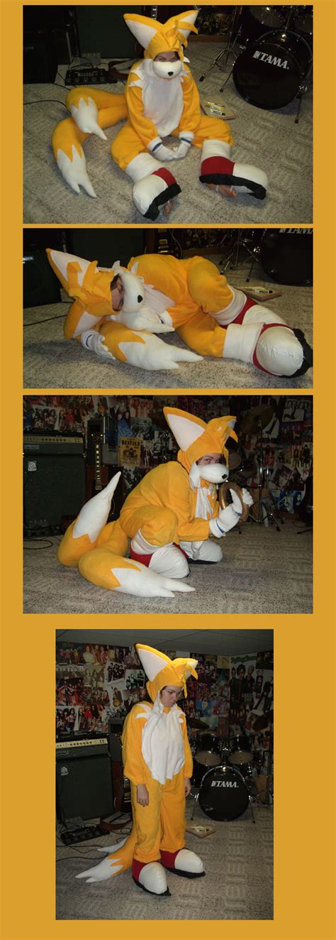 Tails Costume By Jaimenwester On Deviantart