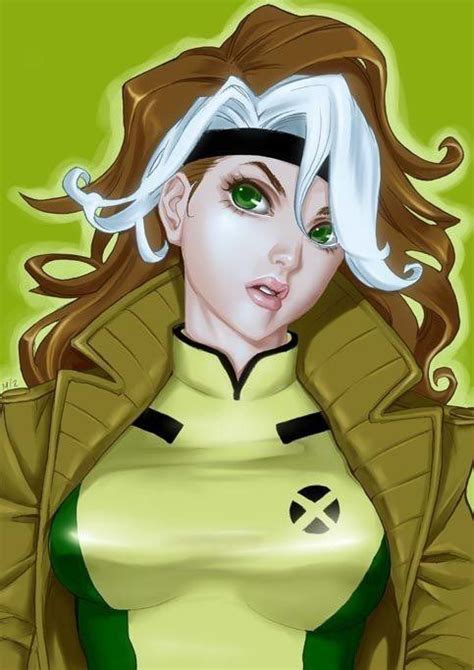 Geniales Ilustraciones De Rogue Titania X Men Imáge Female