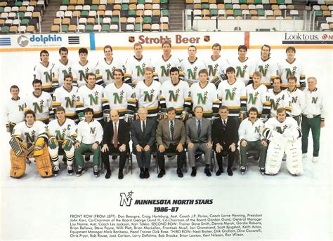 Minnesota North Stars Team Photos 1967 1993