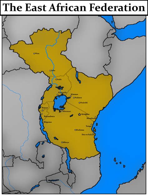 East African Federation Ralternatehistory