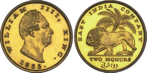Search services, web results, result pages 2 Mohur 1835 British East India Company (1757-1858) Gold ...