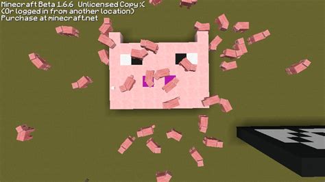 Pigs Face Minecraft Map