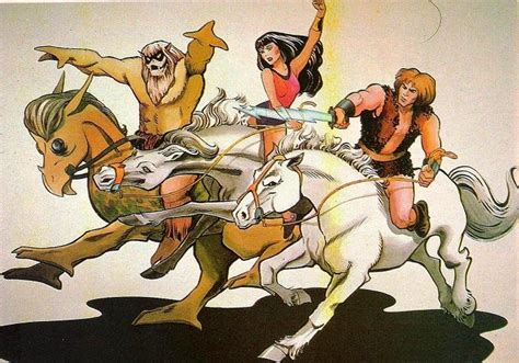 The Alex Toth Archives Toth Thundarr The Barbarian 1980 Classic