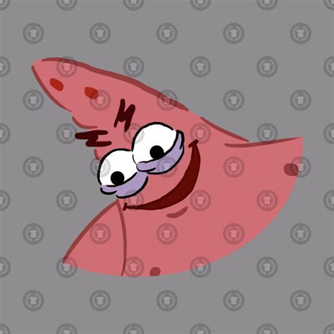 Evil Patrick Meme Patrick Star Hoodie Teepublic