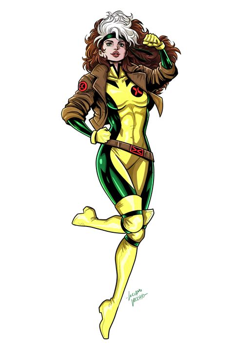 90s Rogue By Lucianovecchio On Deviantart