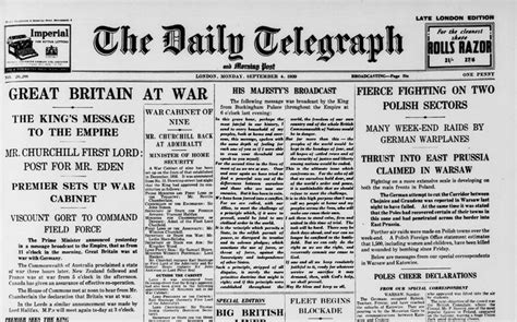 The Daily Telegraph 160th Anniversary The Best Front Pages The Daily