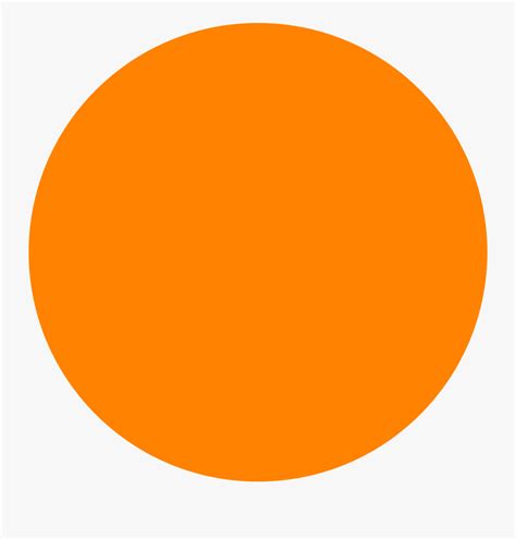 Orange Circle Logo Design Free Transparent Clipart Clipartkey