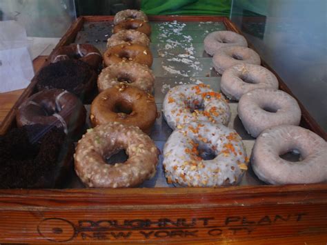 Pay a Visit: NYC's Best Doughnut Search: Doughnut Plant