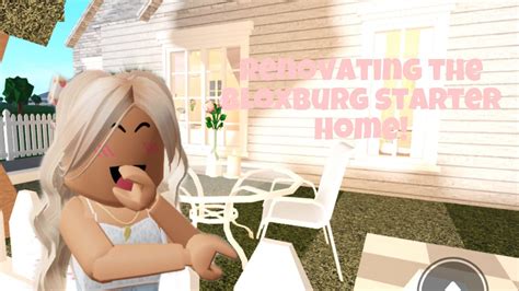 Renovating The Bloxburg Starter Home YouTube