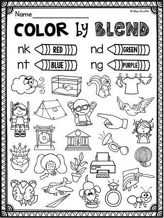 This is to compliment the jolly phonics programme used by many schools around the world. CVCC Ending Blend Activities for NG and NK Reading Jolly
