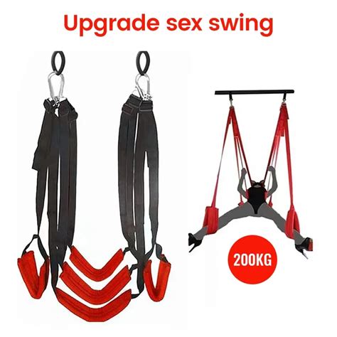 Sex Swings For Female Sex Posture Bondage Gear Suspension Sling Sm Tool