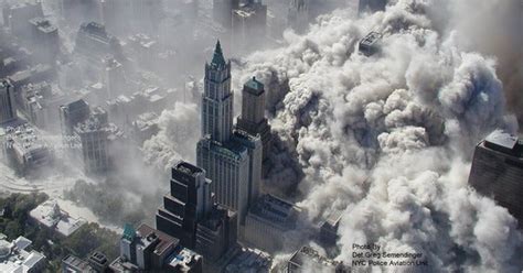 Aerial Photos Of World Trade Center Attack Are Released The New York