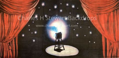 Magic Backdrop For Rent By Charles H Stewart