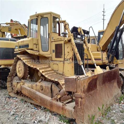 Used Cat D6h Bulldozer For Sale Second Hand Cat D6h Blade Dozer Cat D5 D6 D7 D8 Dozers With