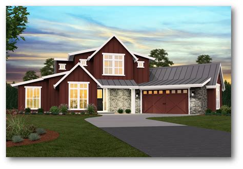 Land and farm listings total more than $294 billion of rural real estate and over 25 million acres of land for sale in the u.s. Pendleton House Plan | Modern 2 Story Farmhouse Plans with ...