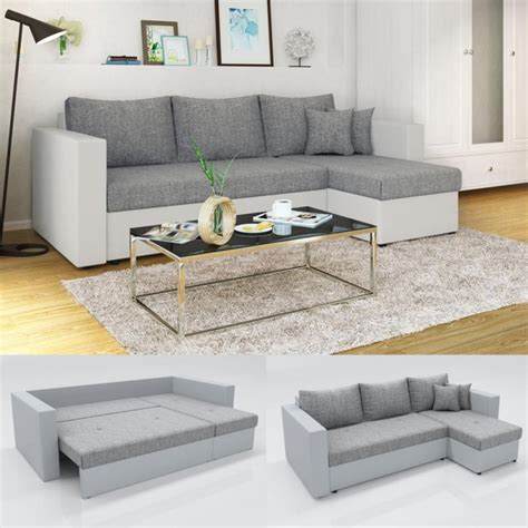 Bei der ecksofa größe ist es immer wichtig zu wissen, wer das sofa nutzt und wo es stehen soll. Kleine Polsterecke Mit Schlaffunktion | Haus Bauen