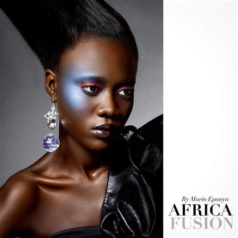 Africa Fusion By Mario Epanya Black Is Beautiful Beauty Beautiful