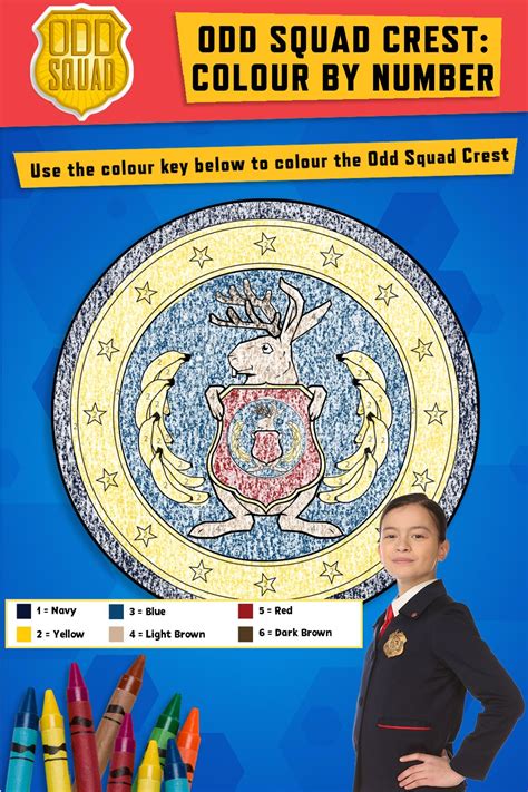Odd Squad Coloring Pages