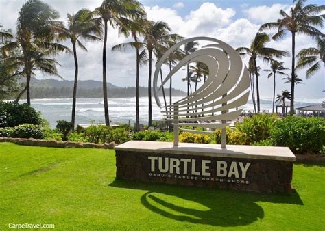 Check In Turtle Bay Resort Oahu