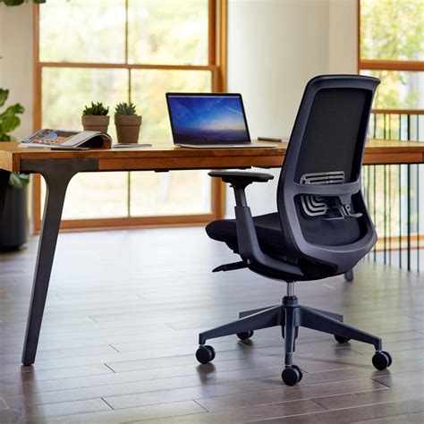 Haworth Soji Office Chair With 4d Arms Atwork Office Interiors