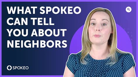 What Spokeo Can Tell You About Your Neighbors Youtube